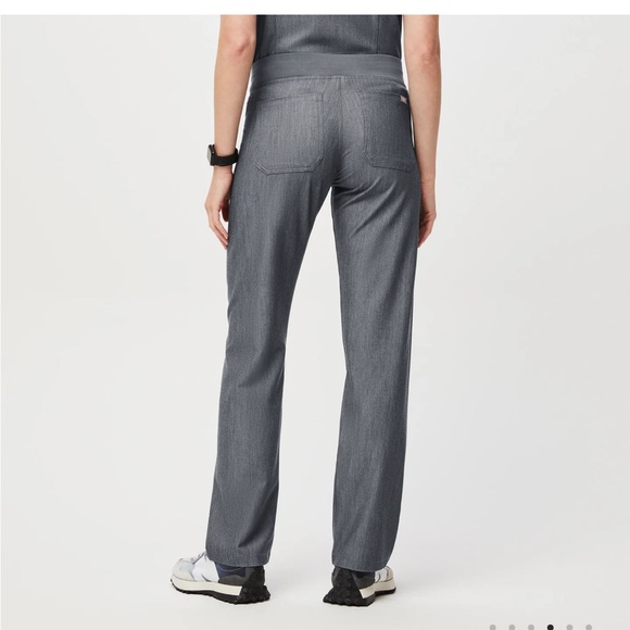 Figs Livingston Basic Scrub Pants Women’s M - Picture 2 of 14
